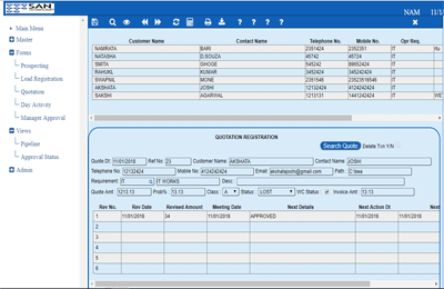 Customer Relationship Management